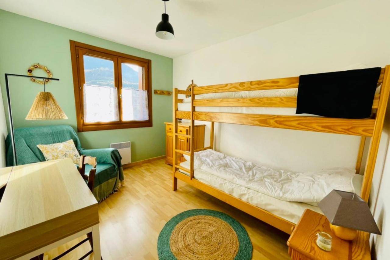 Flat Appartement 43 M With Balcony In Briancon מראה חיצוני תמונה