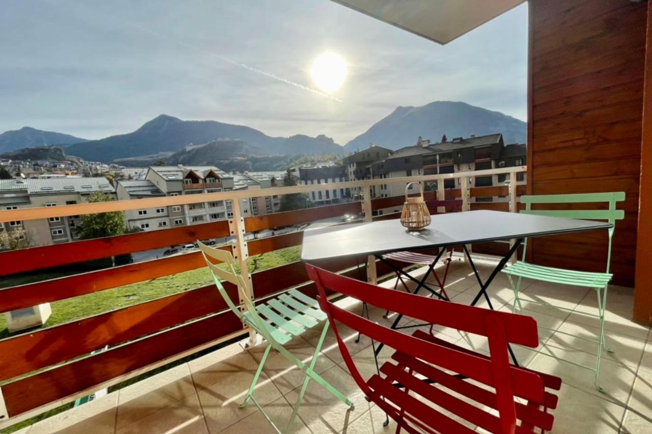 Flat Appartement 43 M With Balcony In Briancon מראה חיצוני תמונה