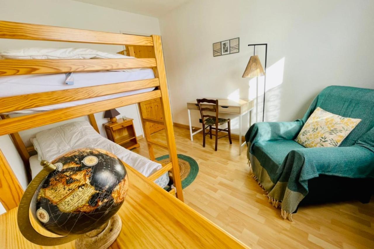 Flat Appartement 43 M With Balcony In Briancon מראה חיצוני תמונה