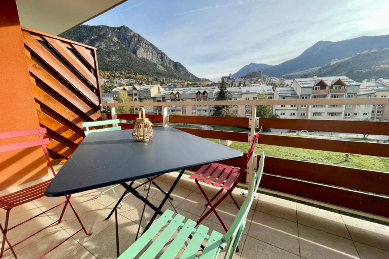 Flat Appartement 43 M With Balcony In Briancon מראה חיצוני תמונה