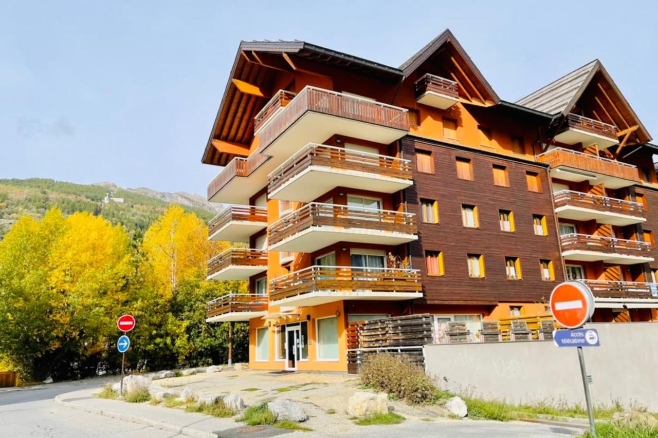 Flat Appartement 43 M With Balcony In Briancon מראה חיצוני תמונה