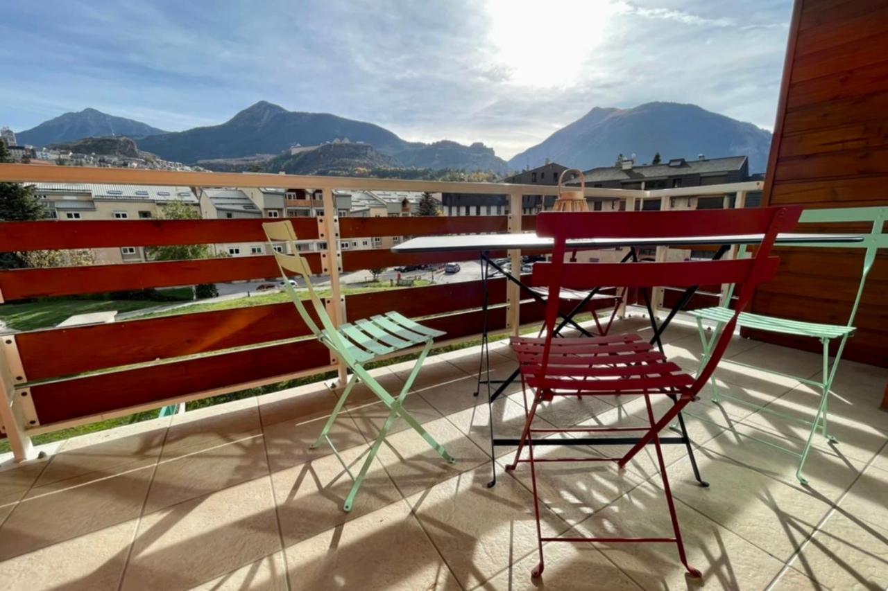 Flat Appartement 43 M With Balcony In Briancon מראה חיצוני תמונה